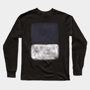 Rothko Inspired #10 Long Sleeve T-Shirt